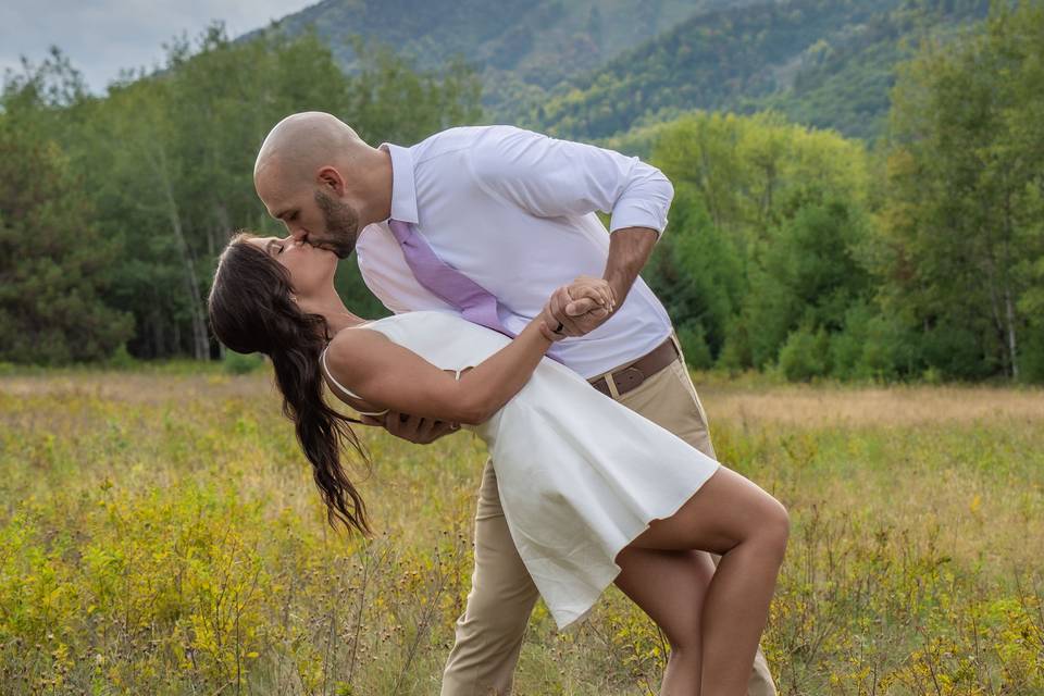 Whiteface Mountain Elopement