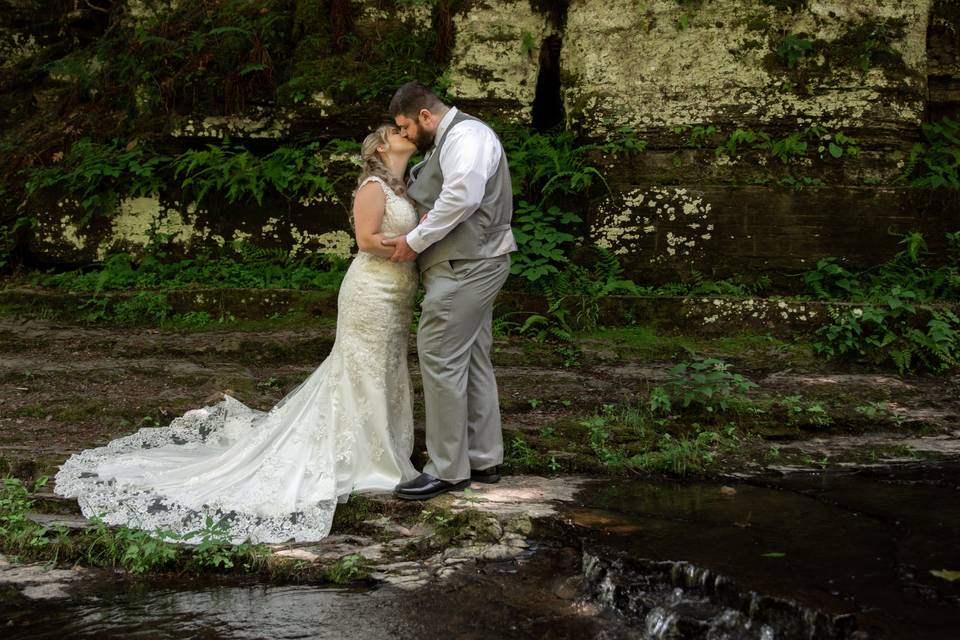 Waterfall Elopement