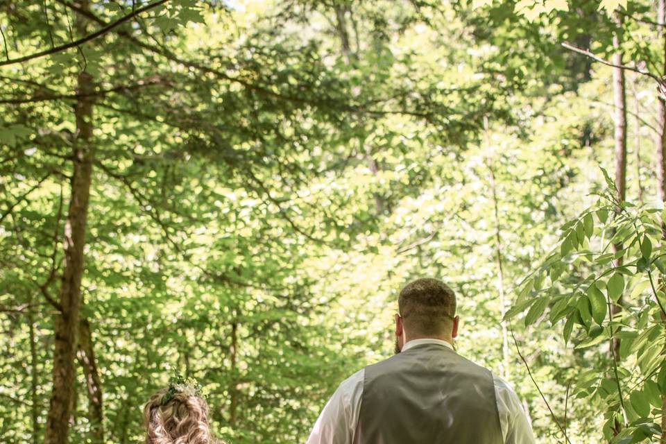 Waterfall Elopement