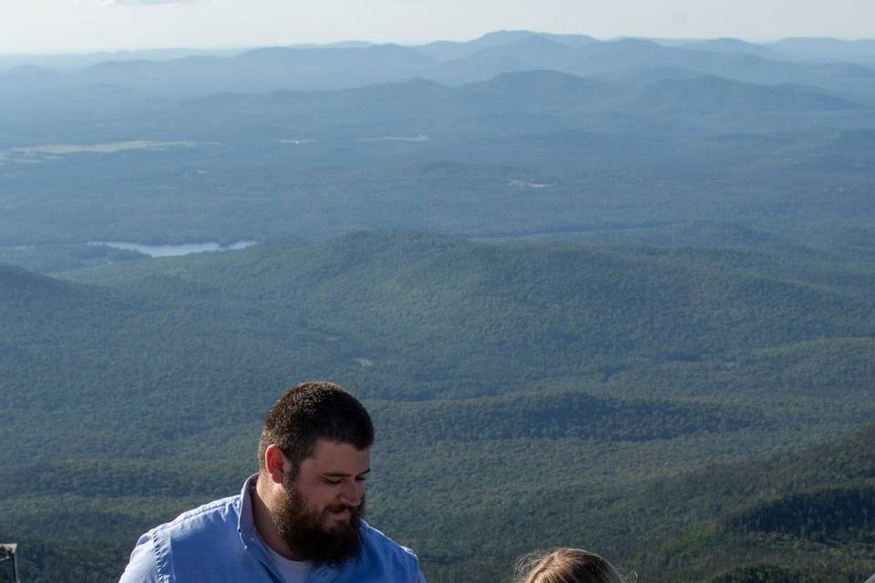 Whiteface Engagement Session