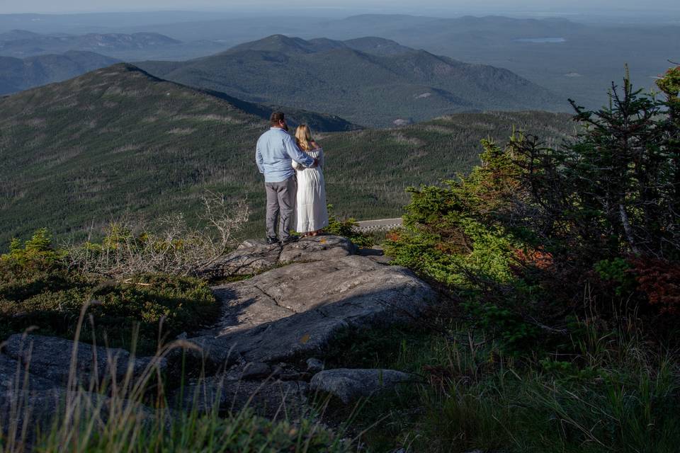 Whiteface Engagement Session