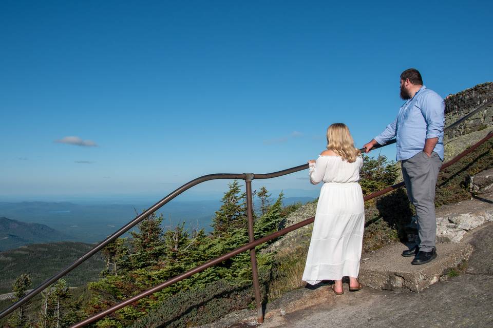 Whiteface Engagement Session