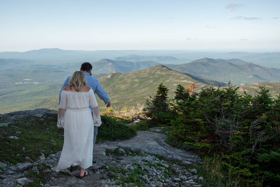 Whiteface Engagement Session