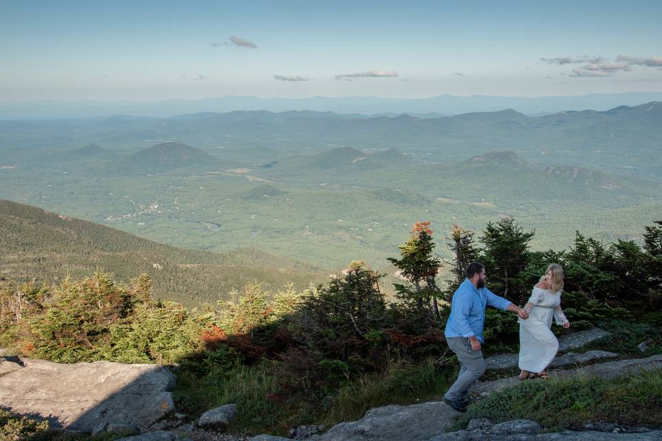 Whiteface Engagement Session