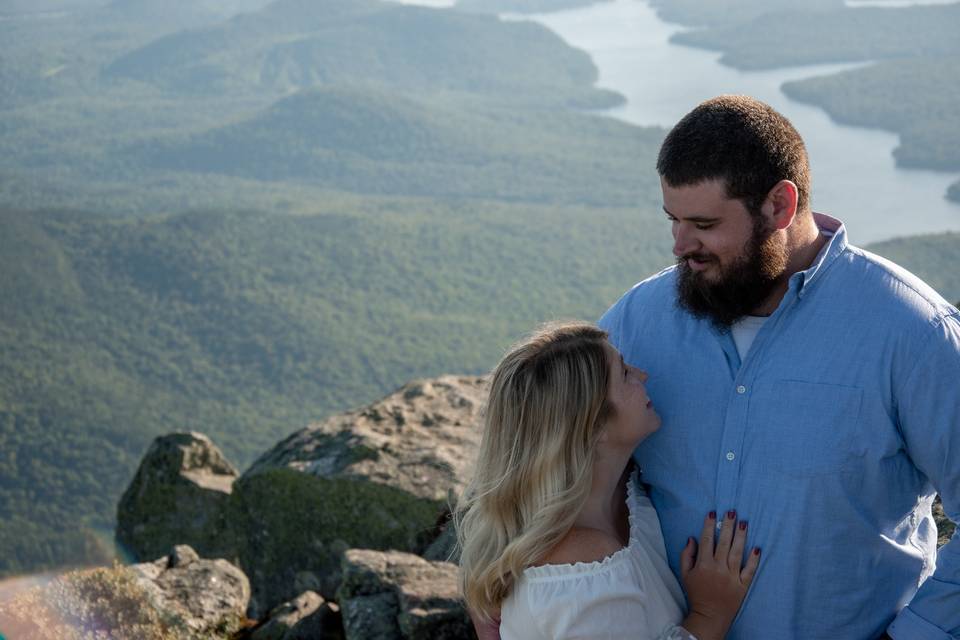 Whiteface Engagement Session