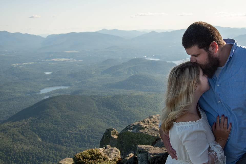 Whiteface Engagement Session