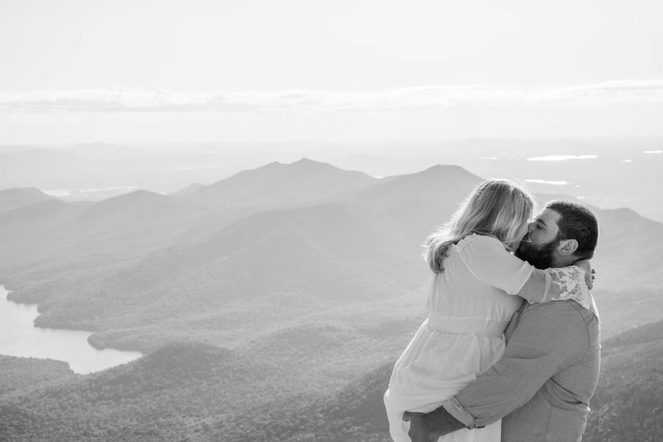 Whiteface Engagement Session