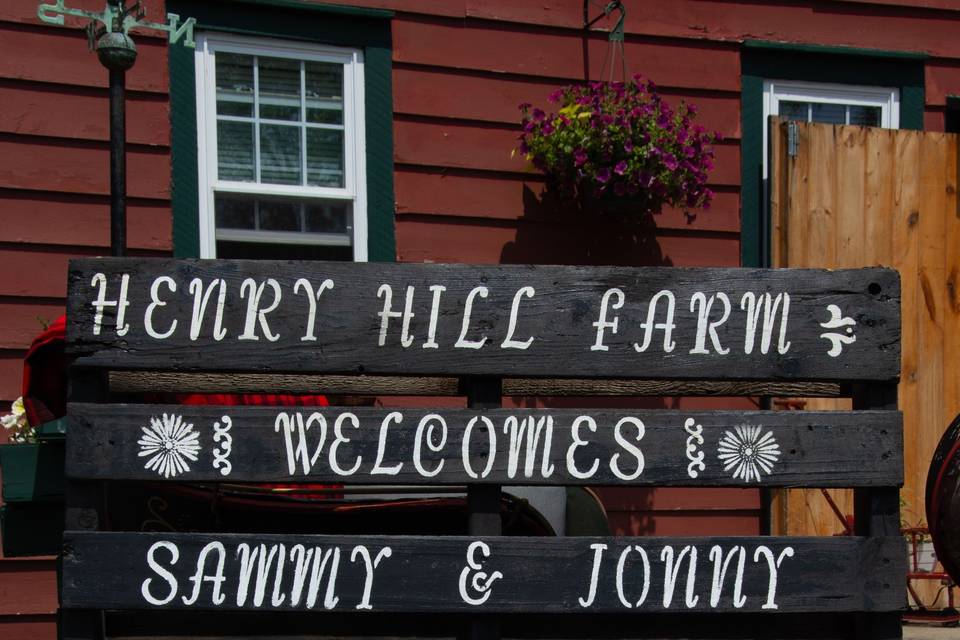 Henry Hill Farm Vendors