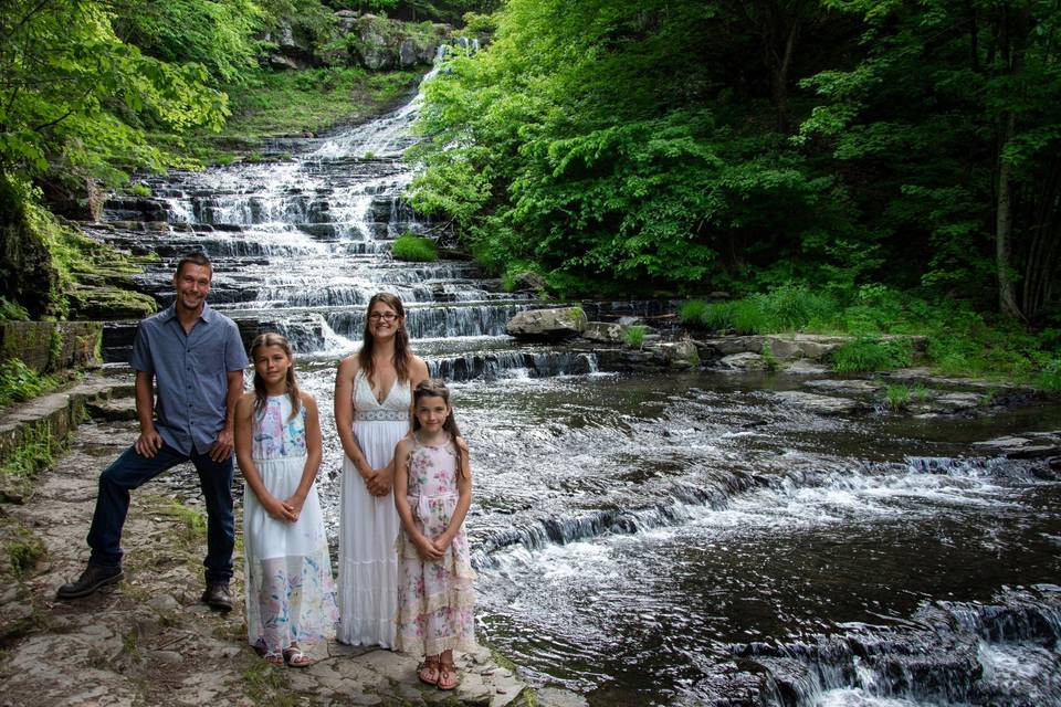 Waterfall engagement