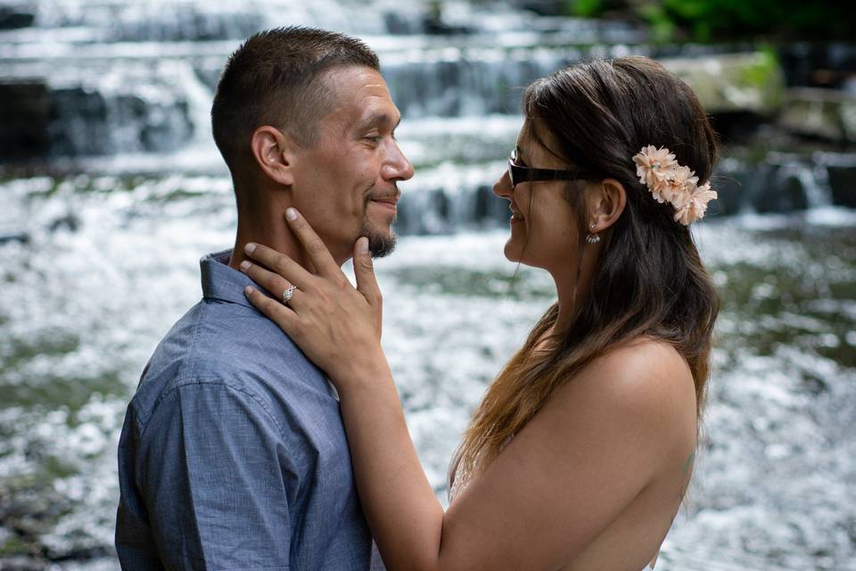 Waterfall engagement