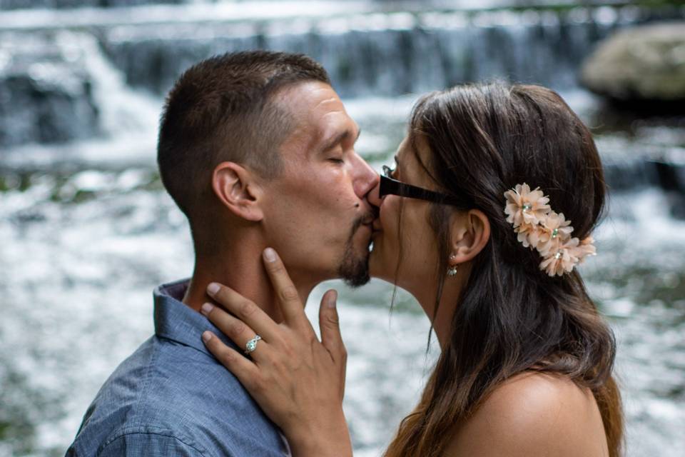 Waterfall engagement