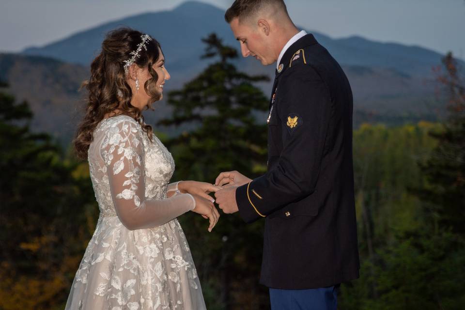 Lake Placid Elopement