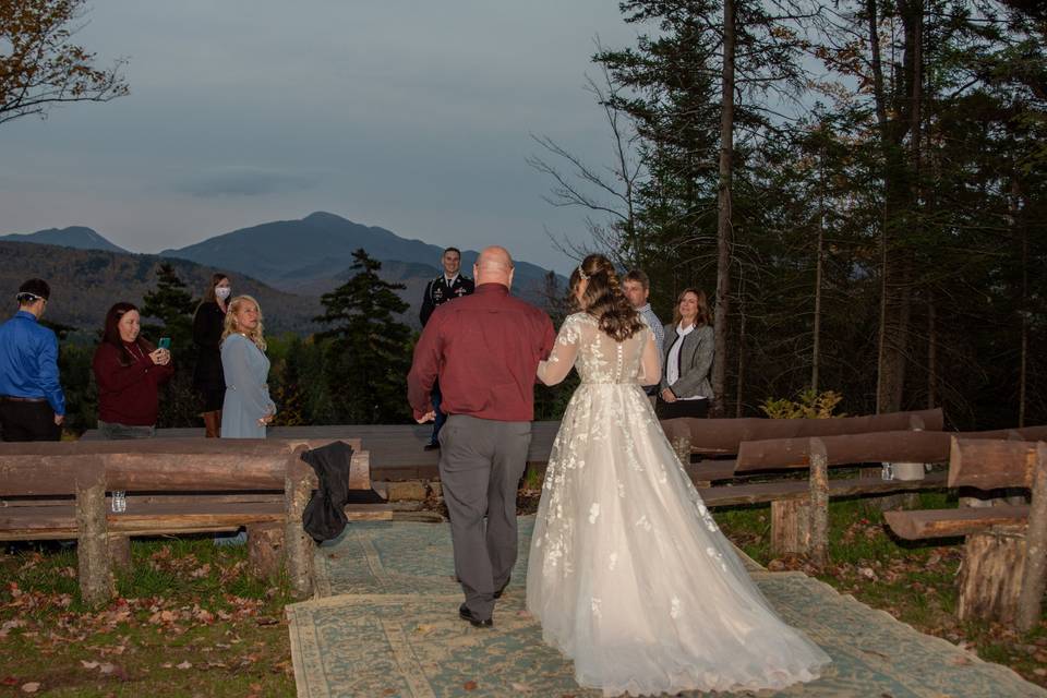 Lake Placid Elopement