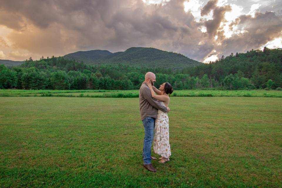 Marcy Field Engagement Session