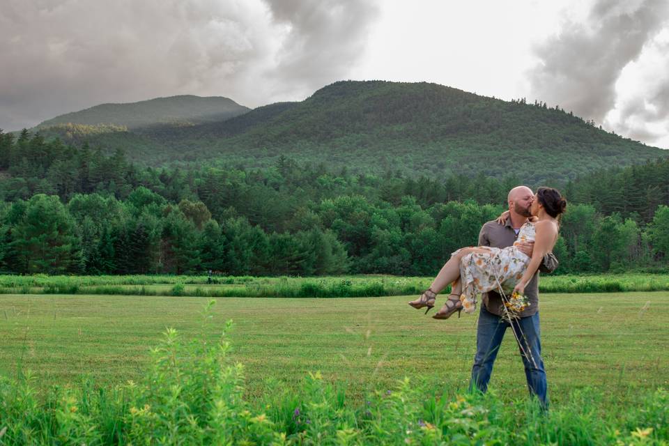 Marcy Field Engagement Session