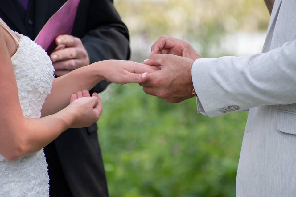 Woodstock wedding