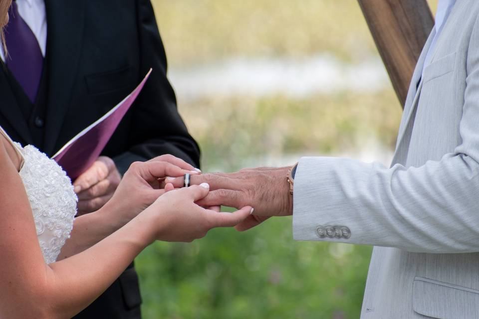 Woodstock wedding