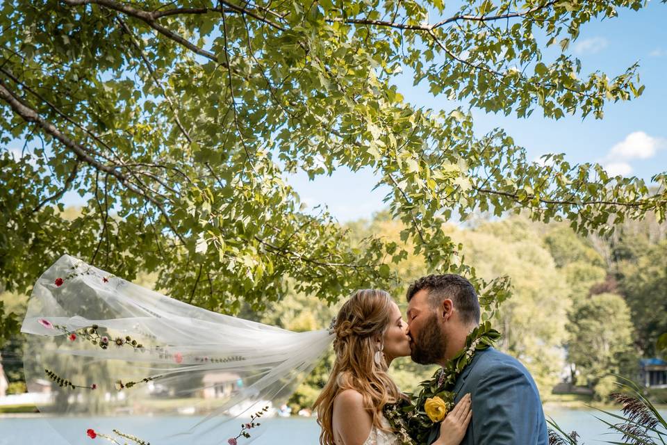 Lake Placid Wedding Photograph