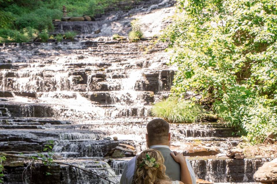 Waterfall Elopement