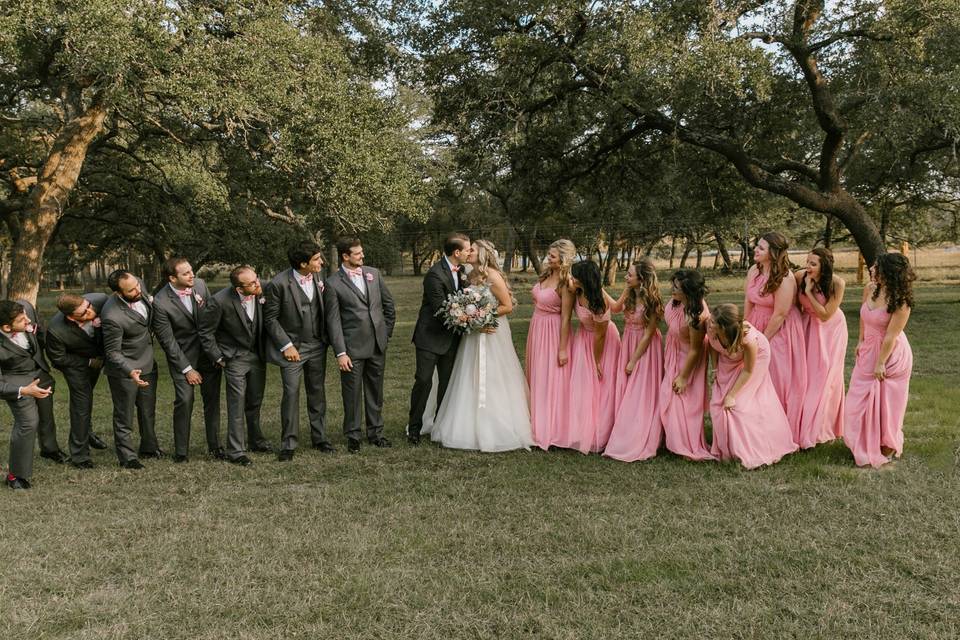 Bridal Party Fun