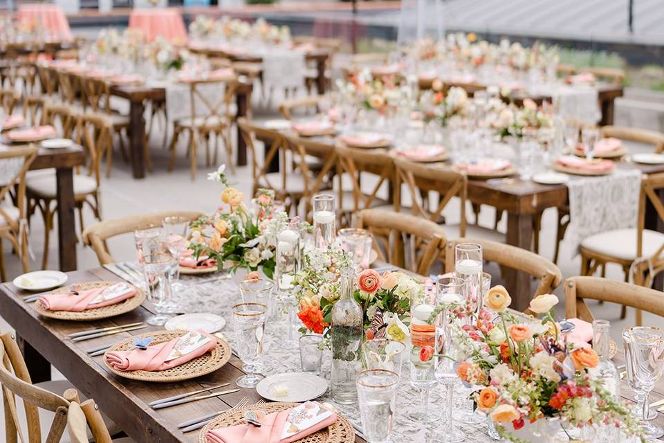 Terrace dining
