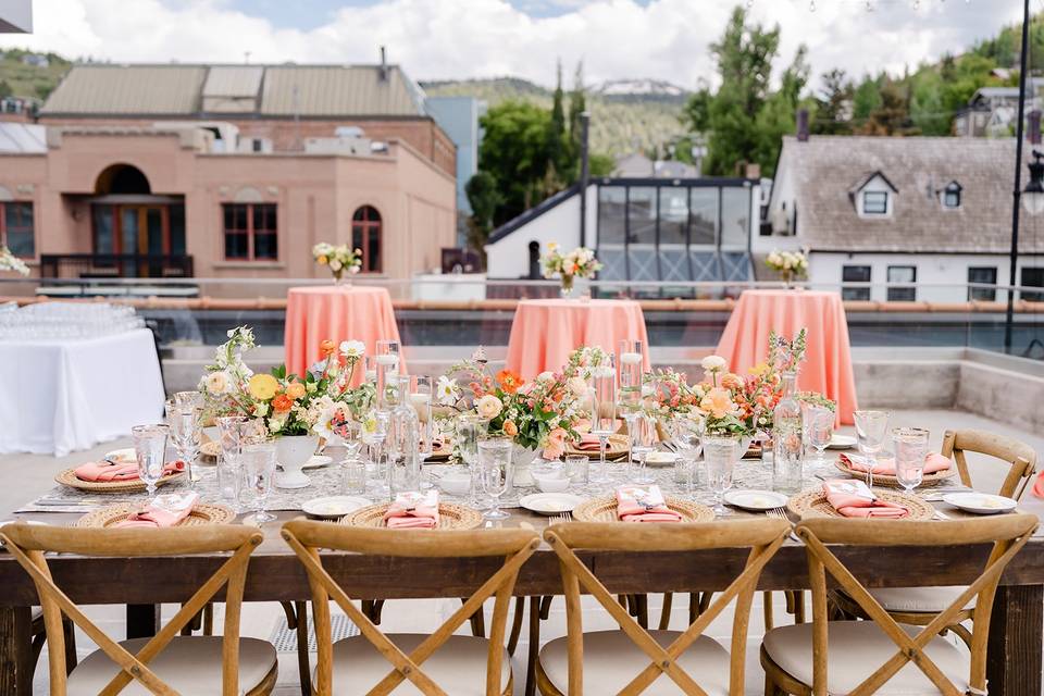 Summer wedding