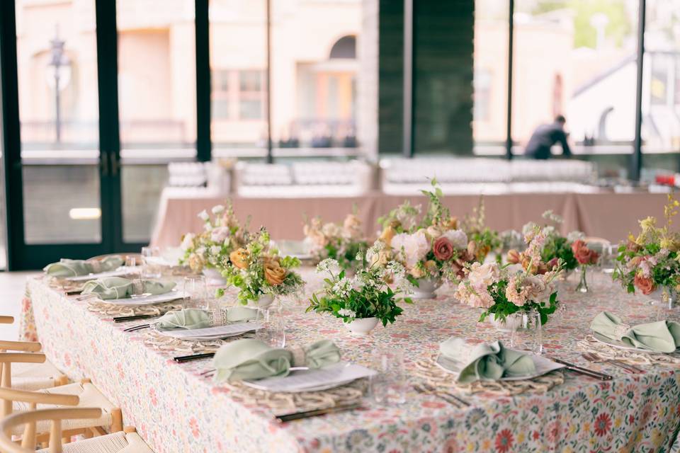 Table scape
