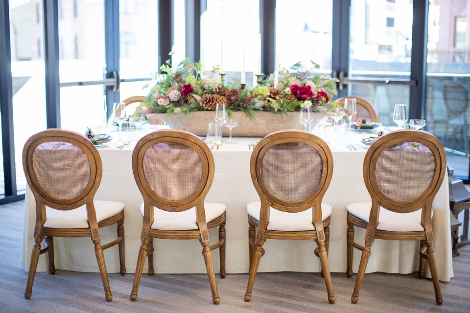 Christmas wedding