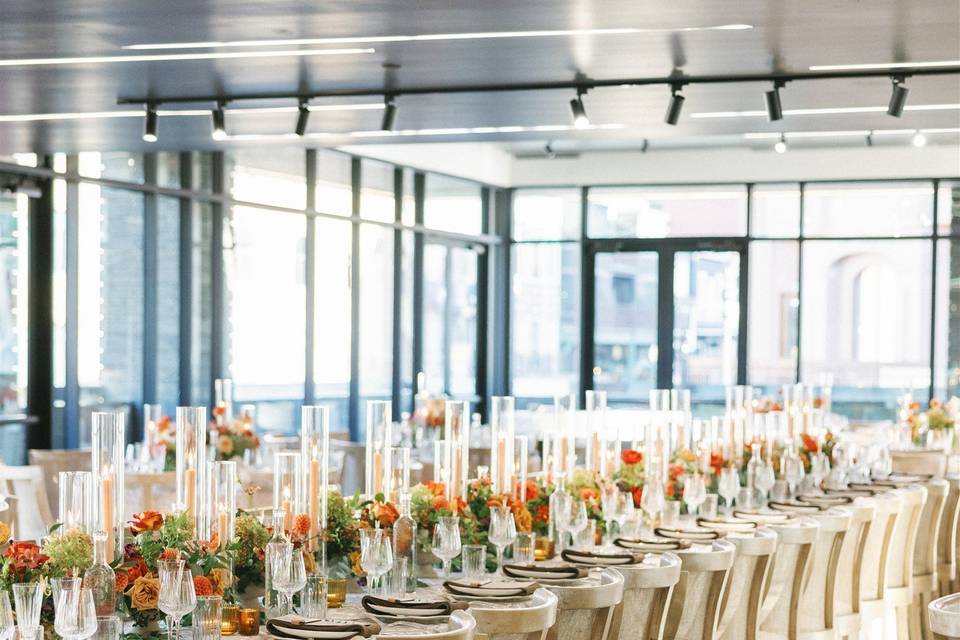 Elegant dining