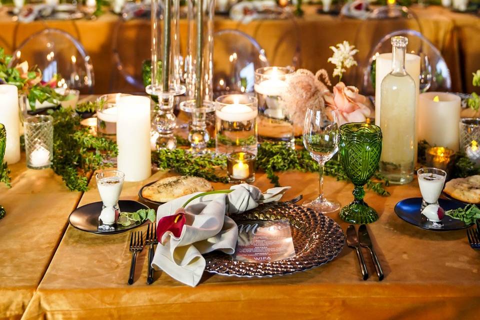 Fall wedding