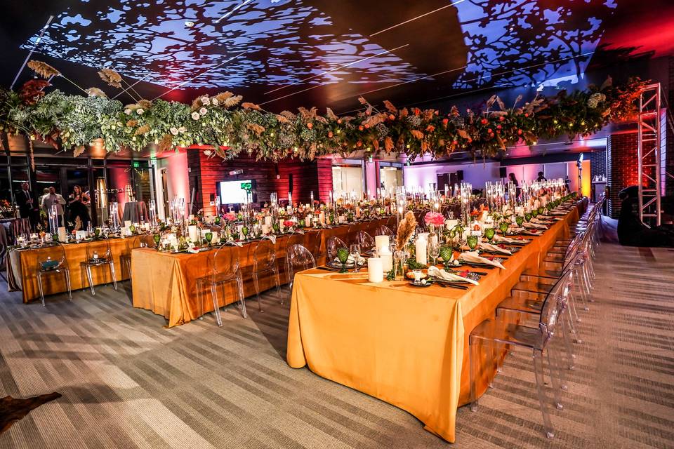 Fall wedding