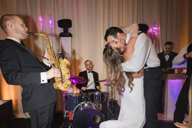 Wedding couple