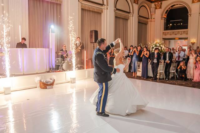 Wedding couple