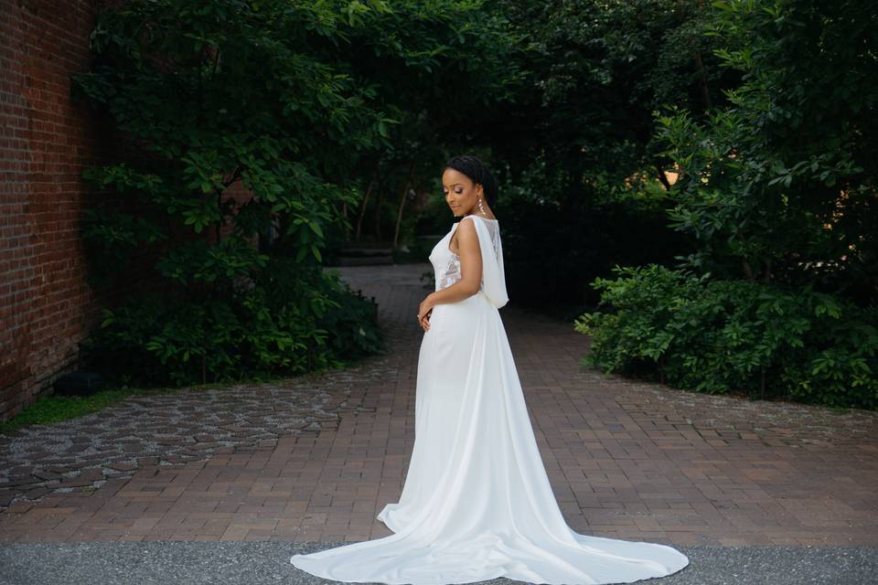 Bridal portrait