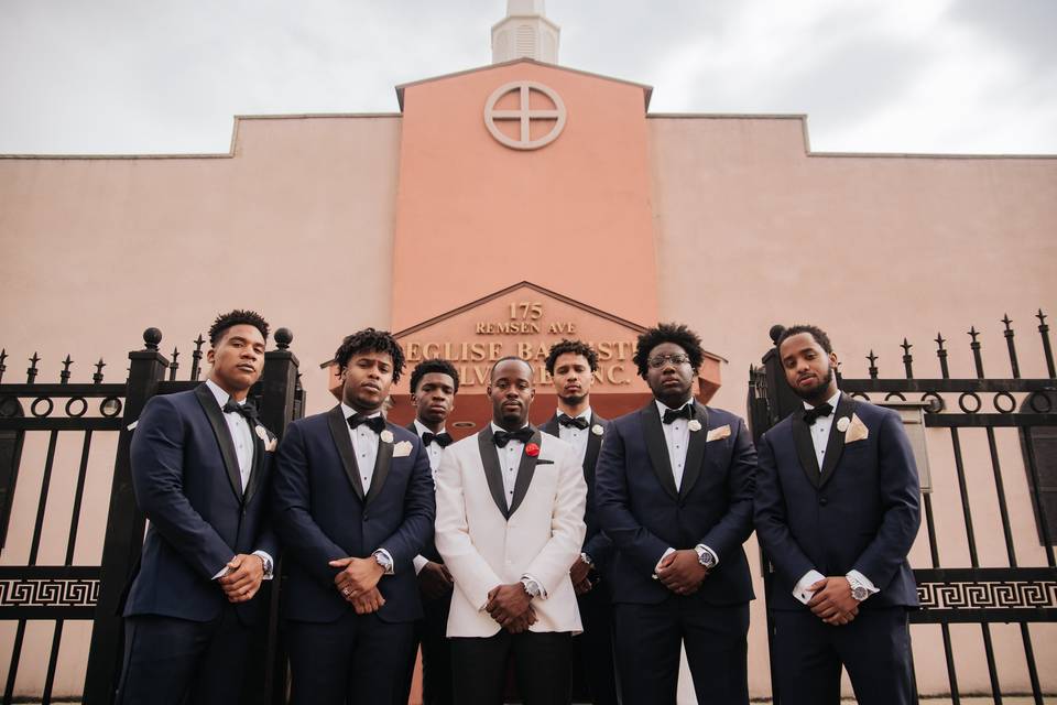 Groomsmen