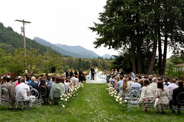 Outside Ceremony