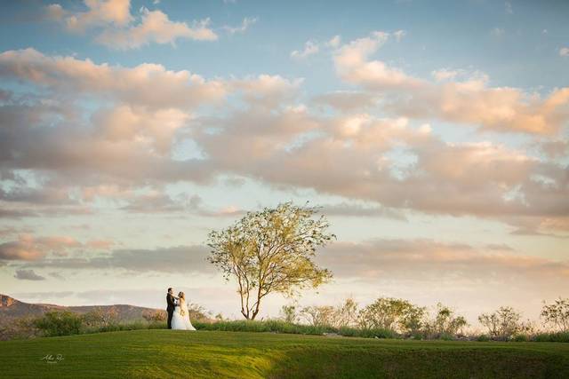 Wedding couple