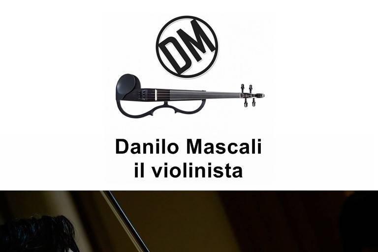 The violinist DANILO MASCALI