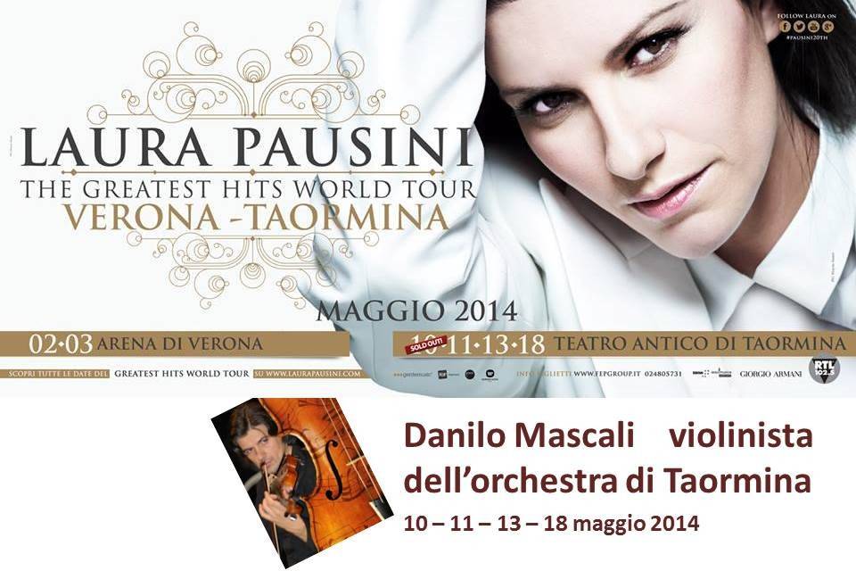 The Violinist DANILO MASCALI