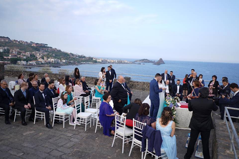 Wedding Aci Castello