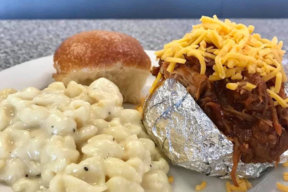 BBQ stuffed Potato