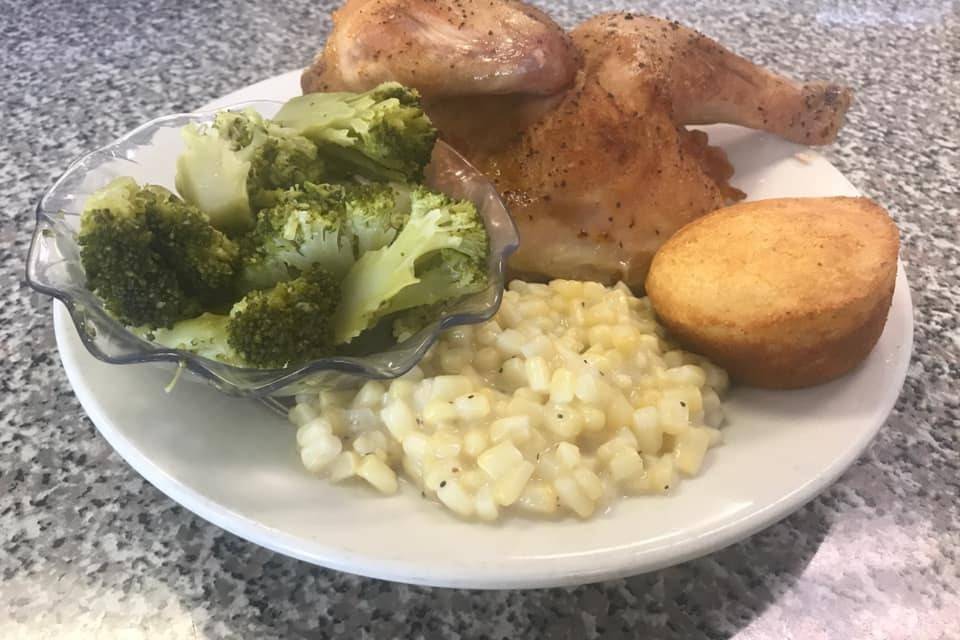 Oven Roasted Chicken
