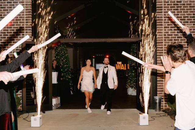Wedding couple