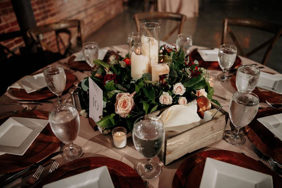 Tablescape