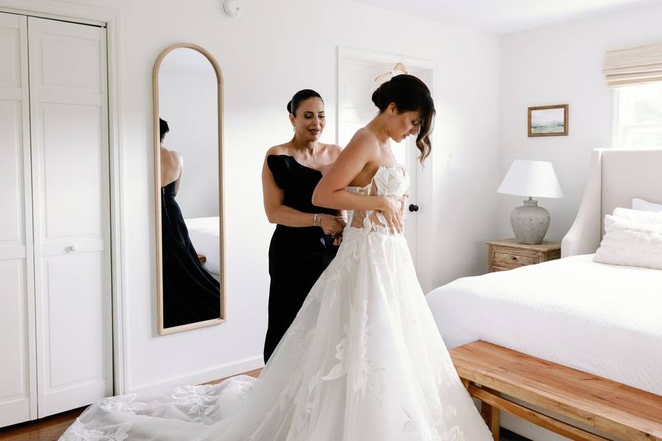 Mom and Daughter