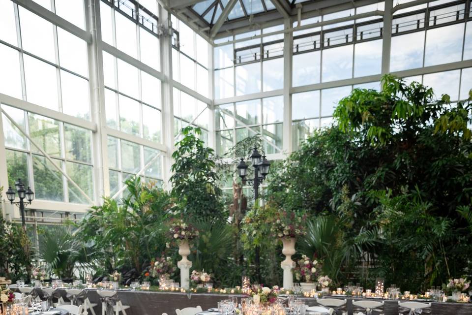 Botanical Gardens reception