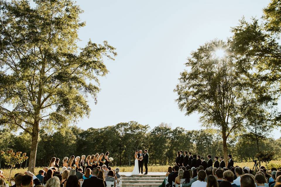 Farm ceremony