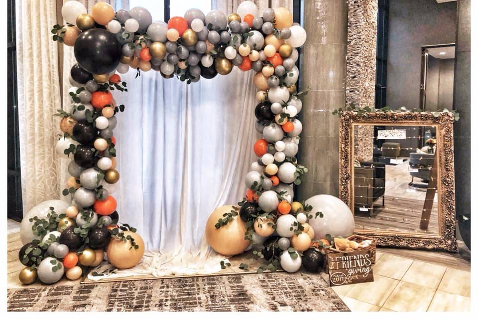 High-end balloon design