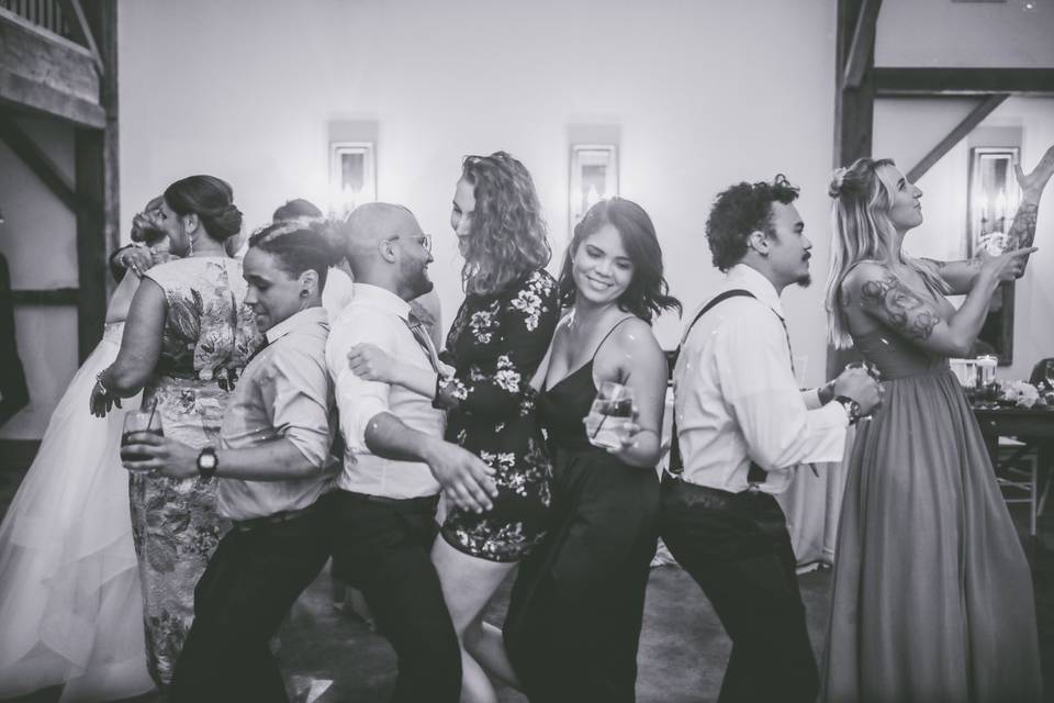 Dancing together