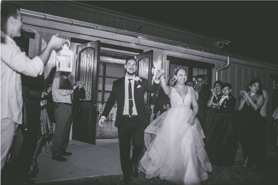 The send-off